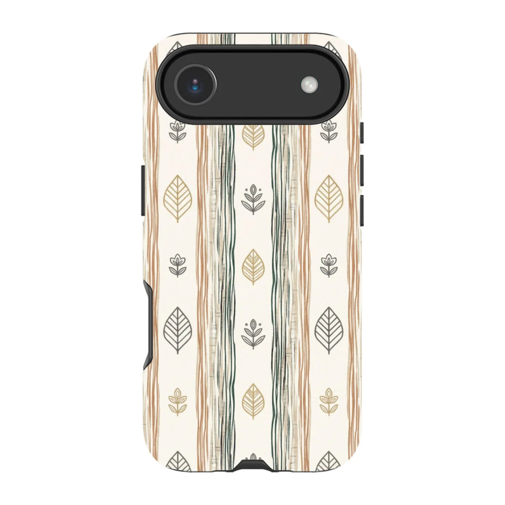Birch Linen Harmony by Elsi Vaarala — iPhone Air Tough Case — Finnaij
