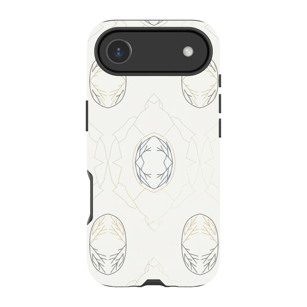 Frozen Lake Silence by Elsi Vaarala — iPhone Air Tough Case — Finnaij