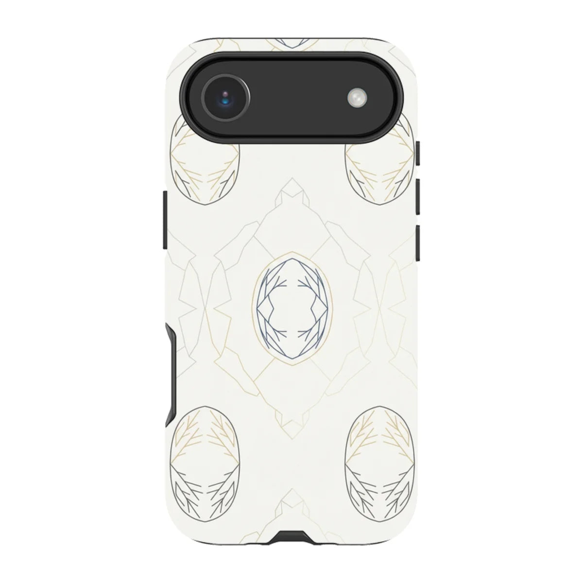 Frozen Lake Silence by Elsi Vaarala — iPhone Air Tough Case — Finnaij