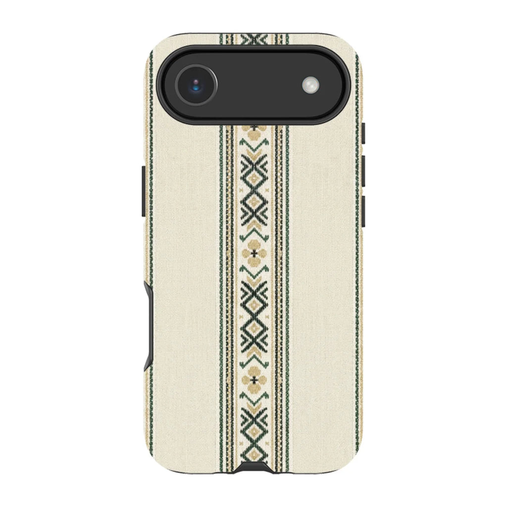 Karelian Ribbon Luxe by Elsi Vaarala — iPhone Air Tough Case — Finnaij