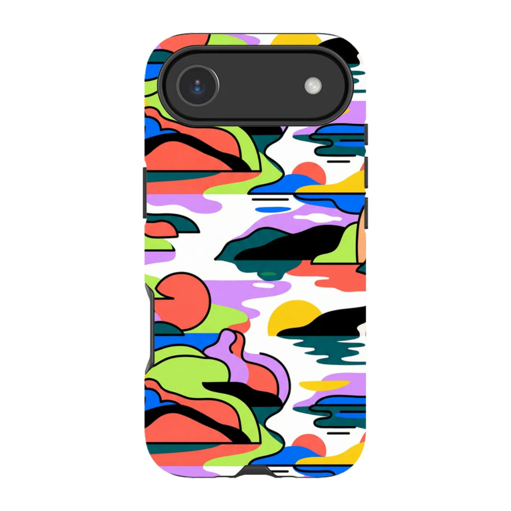 Archipelago Color Motion by Salla Niemi — iPhone Air Tough Case — Finnaij