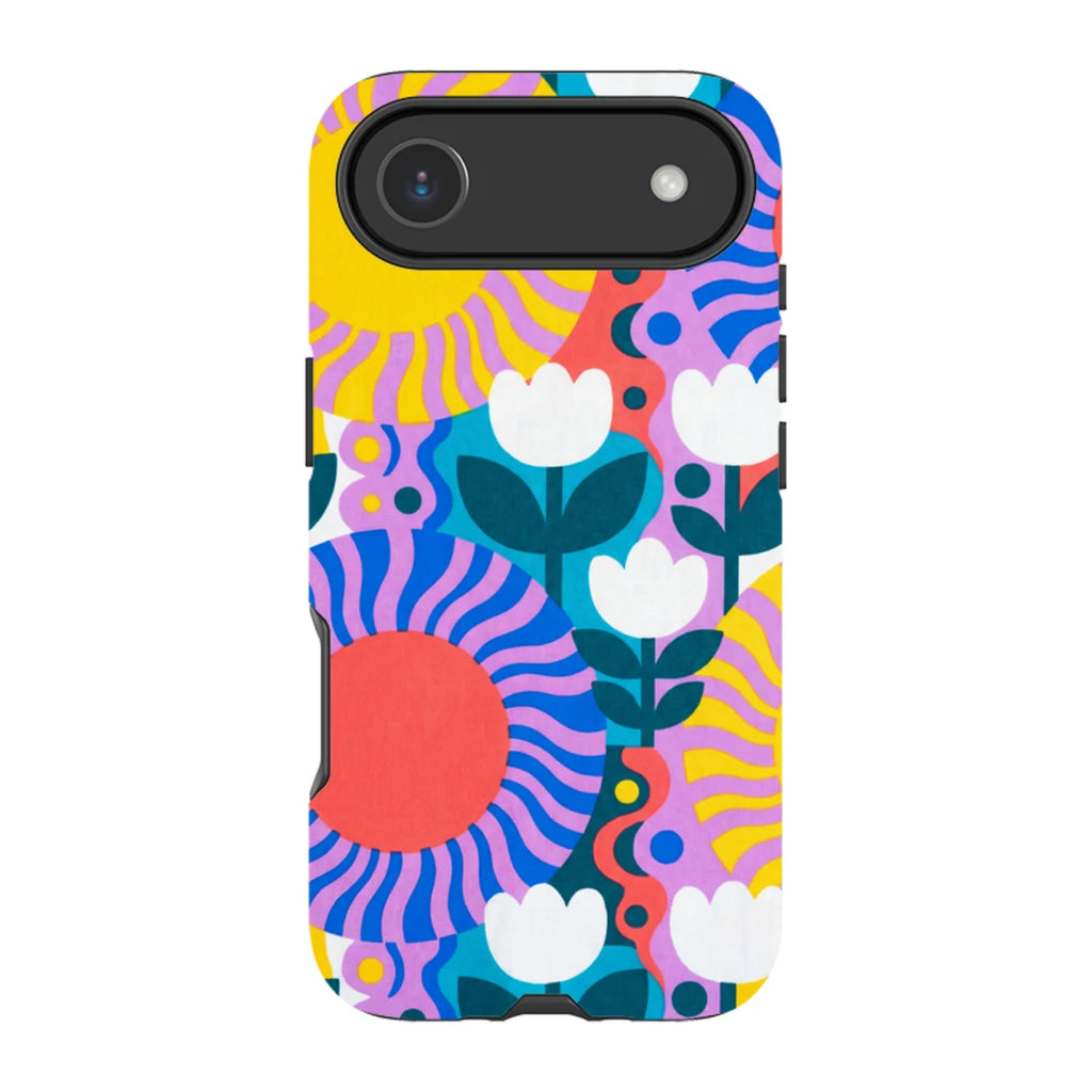 Midnight Sun Mod Bloom by Salla Niemi — iPhone Air Tough Case — Finnaij