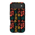 Nsibidi Pulse by Ada Okoye — Tough Case for iPhone — Finnaij