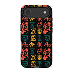 Nsibidi Pulse by Ada Okoye — Tough Case for iPhone — Finnaij