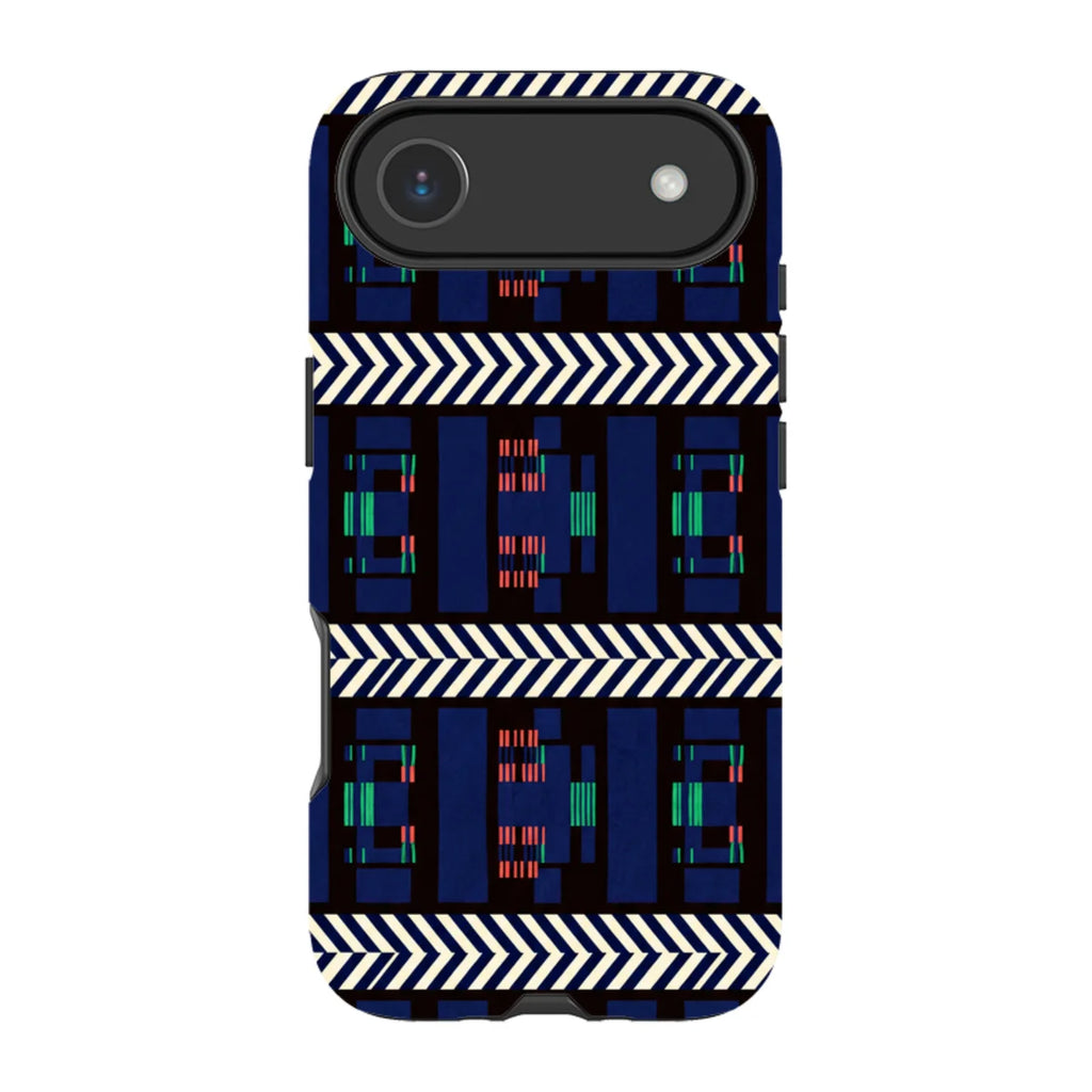 Midnight Aso-Oke by Ada Okoye — iPhone Air Tough Case — Finnaij