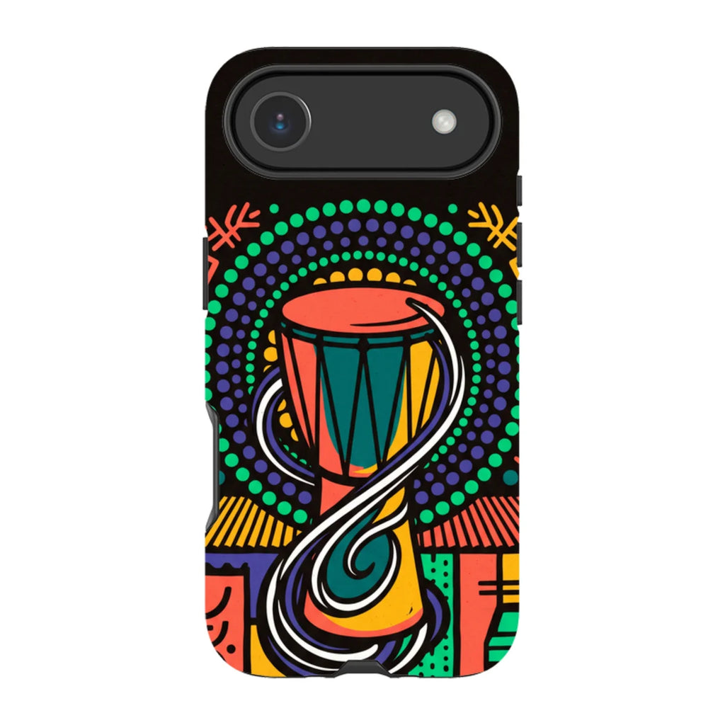 Talking Drum Halo by Ada Okoye — iPhone Air Tough Case — Finnaij