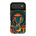 Talking Drum Halo by Ada Okoye — iPhone Air Tough Case — Finnaij