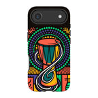 Talking Drum Halo by Ada Okoye — iPhone Air Tough Case — Finnaij