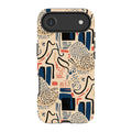 Sandstone Adire by Ada Okoye — iPhone Air Tough Case — Finnaij