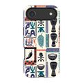 Market Day Icons by Ada Okoye — iPhone Air Tough Case — Finnaij