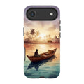 Lagoon Morning by Tobi Akinyemi — iPhone Air Tough Case — Finnaij