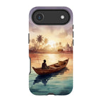 Lagoon Morning by Tobi Akinyemi — iPhone Air Tough Case — Finnaij