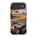 Aso-Oke Accent in the Landscape by Tobi Akinyemi — iPhone Air Tough Case — Finnaij