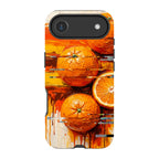 Oranges and Citrus Still Life by Frida Lövström — iPhone Air Tough Case — Finnaij