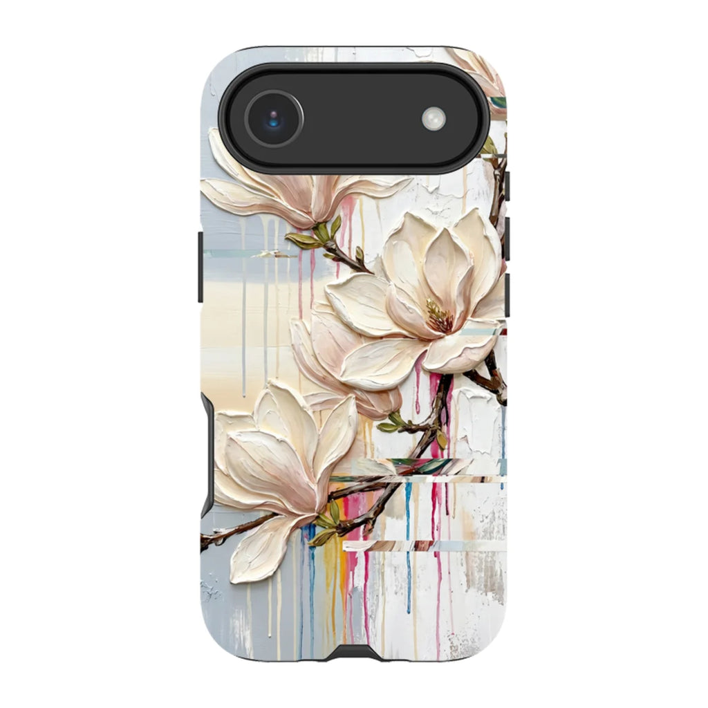 Magnolia Branches by Frida Lövström — iPhone Air Tough Case — Finnaij