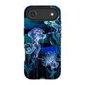 Deep-Sea Underwater Botanical Fantasy by Frida Lövström — iPhone Air Tough Case — Finnaij