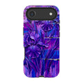 Iris Flowers by Frida Lövström — iPhone Air Tough Case — Finnaij