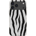 Zebra Groove — iPhone 17 Pro Max iPhone Bio-degradable Case — Finnaij