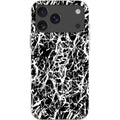 Black-White Grunge — iPhone 17 Pro Max iPhone Bio-degradable Case — Finnaij