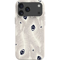 Feathers in Bloom Natural — iPhone 17 Pro Max iPhone Bio-degradable Case — Finnaij