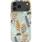 Wild Floral Natural — iPhone 17 Pro Max iPhone Bio-degradable Case — Finnaij