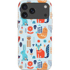 Nordic Ornament — iPhone 17 Pro Max iPhone Bio-degradable Case — Finnaij