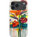 Tropical Flowers by Frida Lövström — iPhone 17 Pro Max iPhone Bio-degradable Case — Finnaij