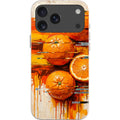 Oranges and Citrus Still Life by Frida Lövström — iPhone 17 Pro Max iPhone Bio-degradable Case — Finnaij