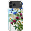 Nordic Wildflowers by Frida Lövström — iPhone 17 Pro Max iPhone Bio-degradable Case — Finnaij