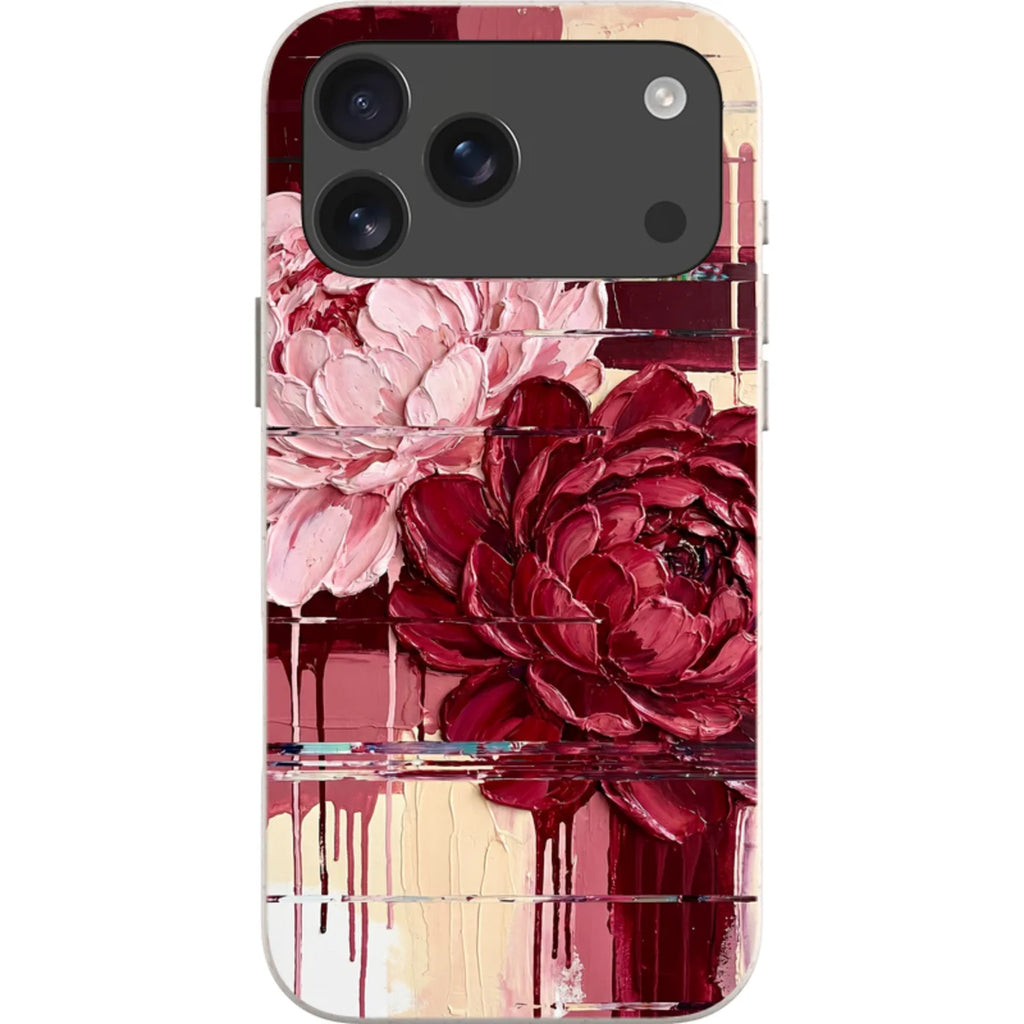 Peonies by Frida Lövström — iPhone 17 Pro Max iPhone Bio-degradable Case — Finnaij