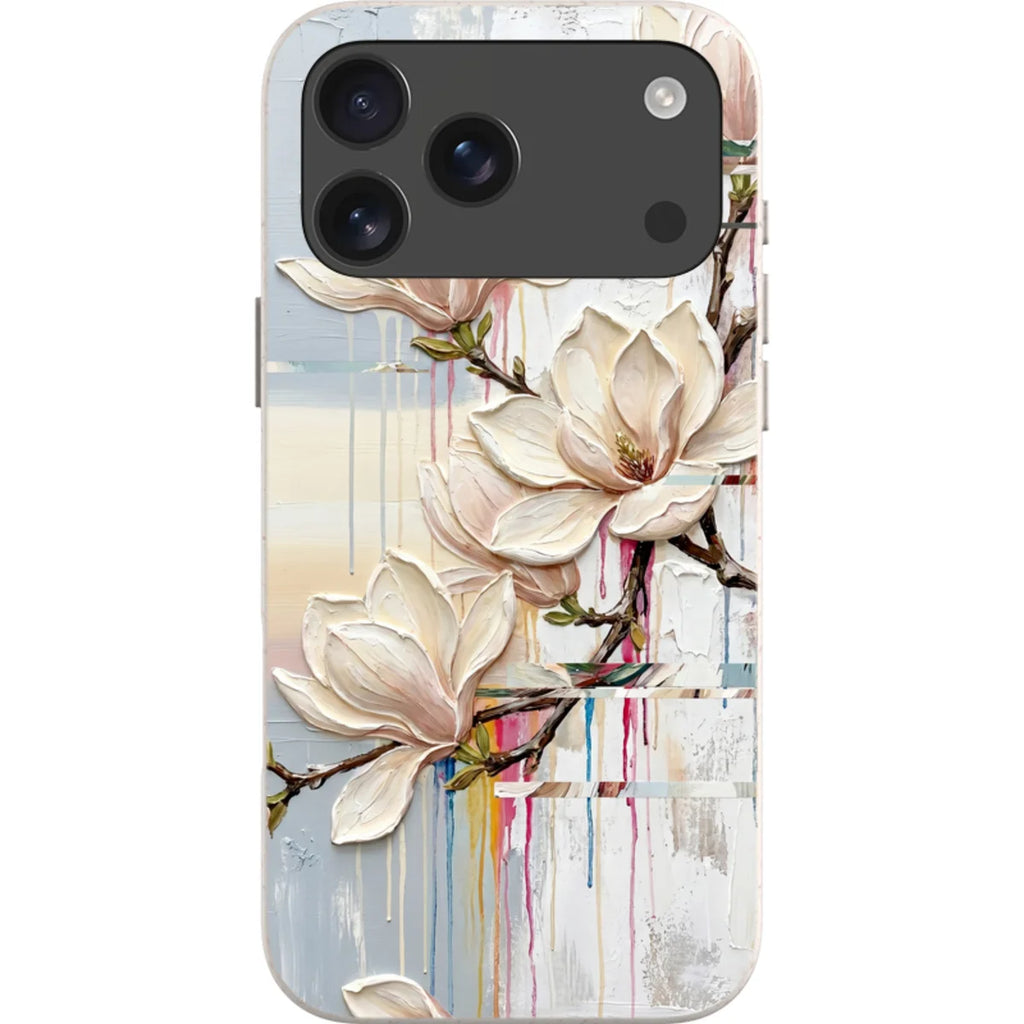 Magnolia Branches by Frida Lövström — iPhone 17 Pro Max iPhone Bio-degradable Case — Finnaij