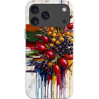 Autumn Berries and Botanicals by Frida Lövström — iPhone 17 Pro Max iPhone Bio-degradable Case — Finnaij