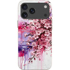 Cherry Blossoms by Frida Lövström — iPhone 17 Pro Max iPhone Bio-degradable Case — Finnaij