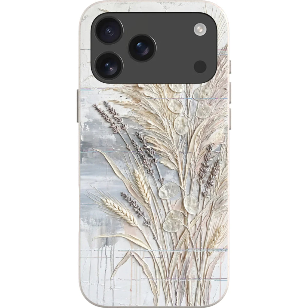 Dried Flowers and Grasses by Frida Lövström — iPhone 17 Pro Max iPhone Bio-degradable Case — Finnaij