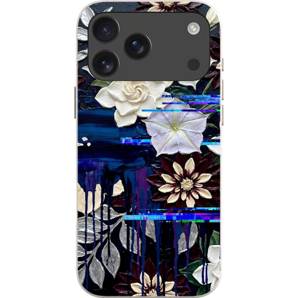 Midnight Garden by Frida Lövström — iPhone 17 Pro Max iPhone Bio-degradable Case — Finnaij
