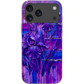 Iris Flowers by Frida Lövström — iPhone 17 Pro Max iPhone Bio-degradable Case — Finnaij