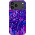Iris Flowers by Frida Lövström — iPhone 17 Pro Max iPhone Bio-degradable Case — Finnaij
