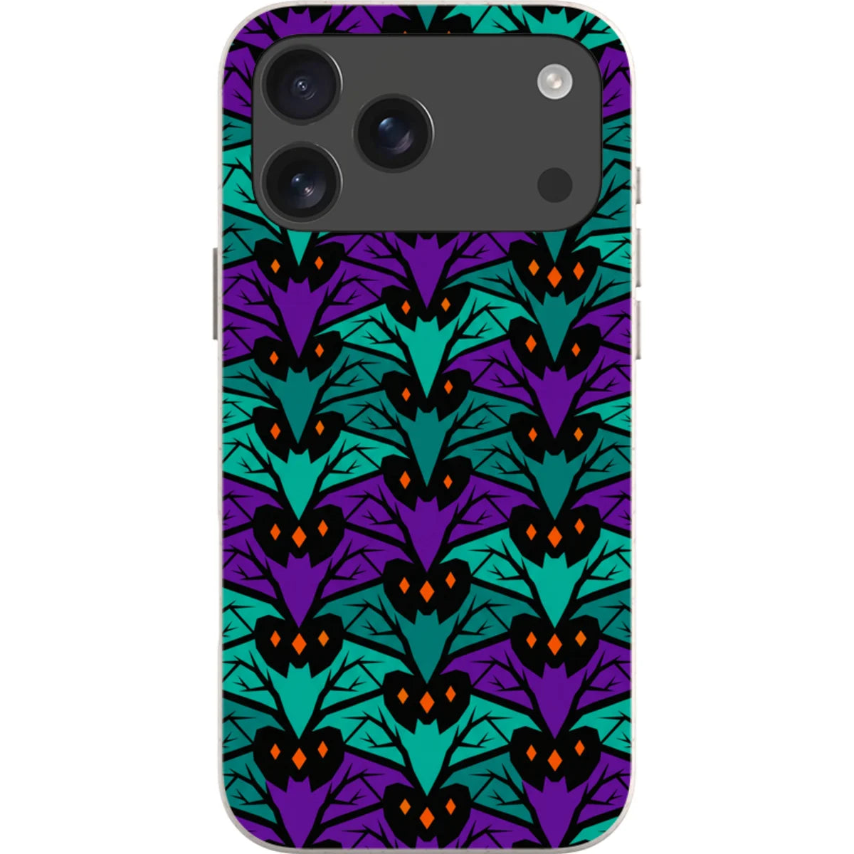 Bat Forest — iPhone 17 Pro Max Bio-degradable Case — Finnaij