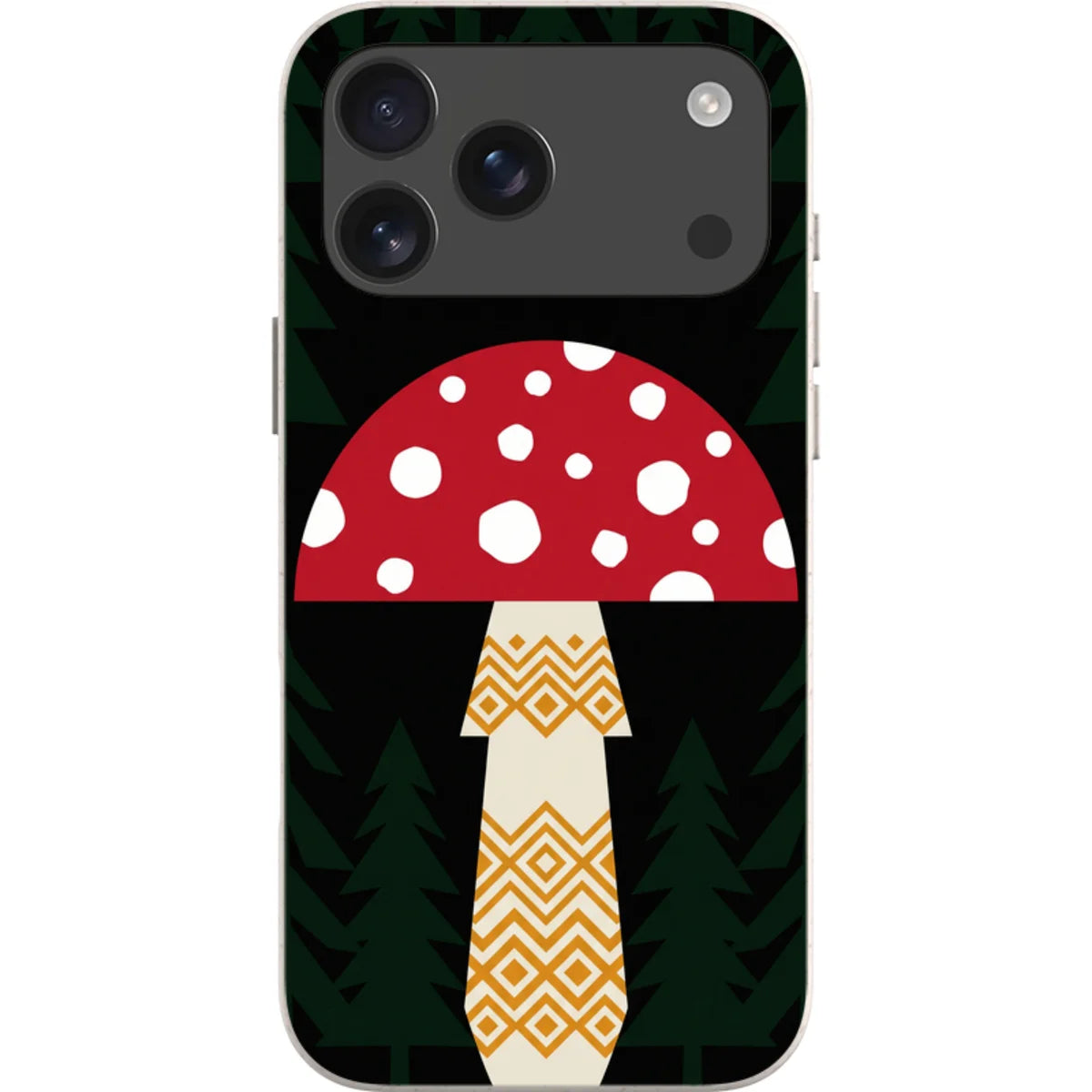 Fly Agaric — iPhone 17 Pro Max Bio-degradable Case — Finnaij