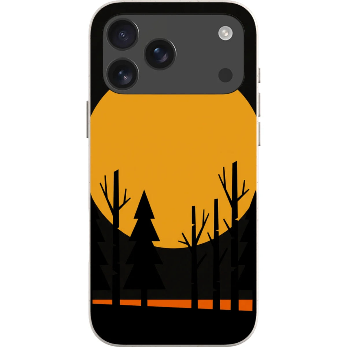 Harvest Moon — iPhone 17 Pro Max Bio-degradable Case — Finnaij