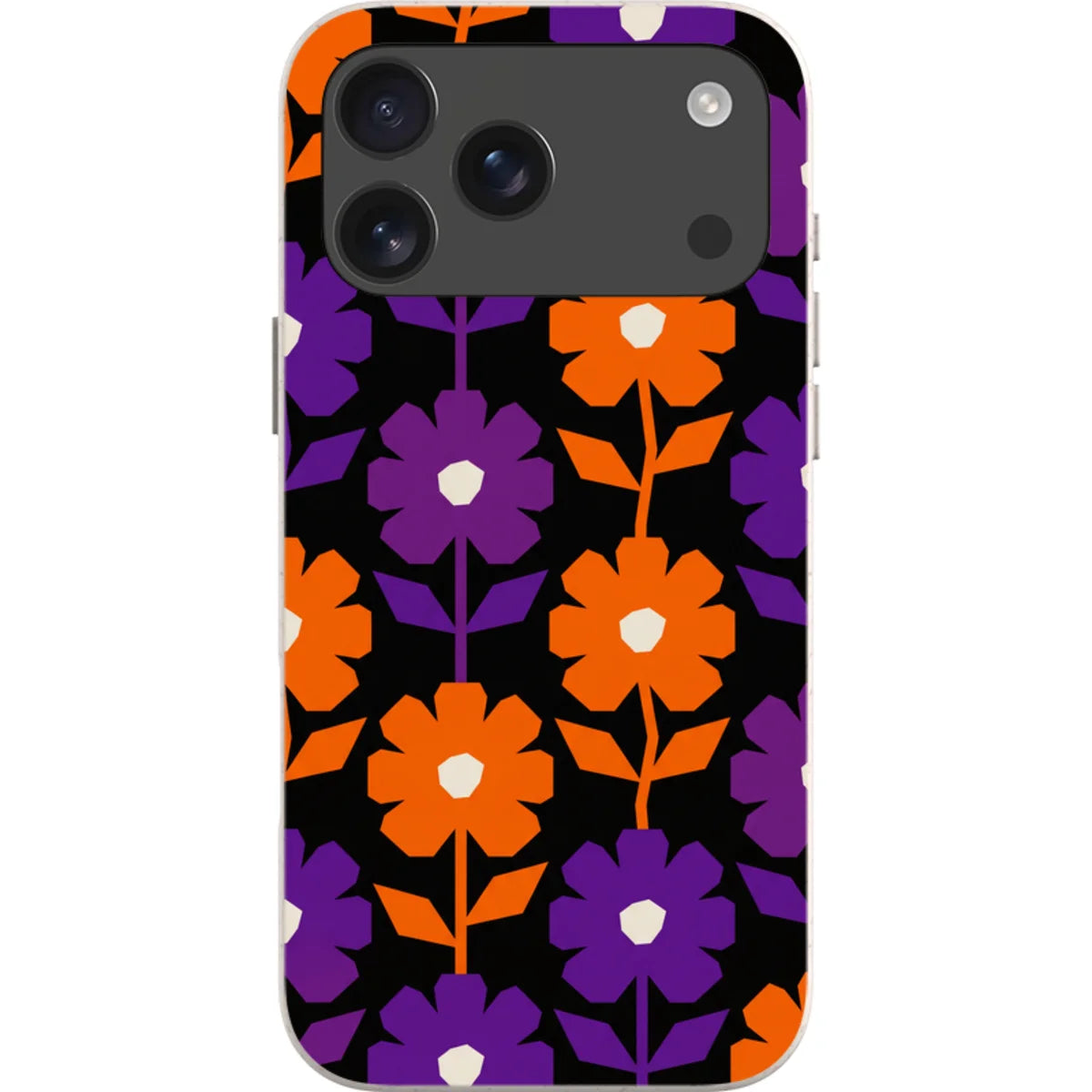 Haunted Bloom — iPhone 17 Pro Max Bio-degradable Case — Finnaij