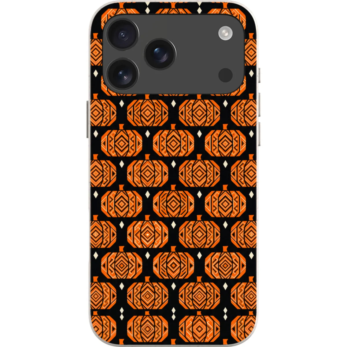 Pumpkin Runo — iPhone 17 Pro Max Bio-degradable Case — Finnaij