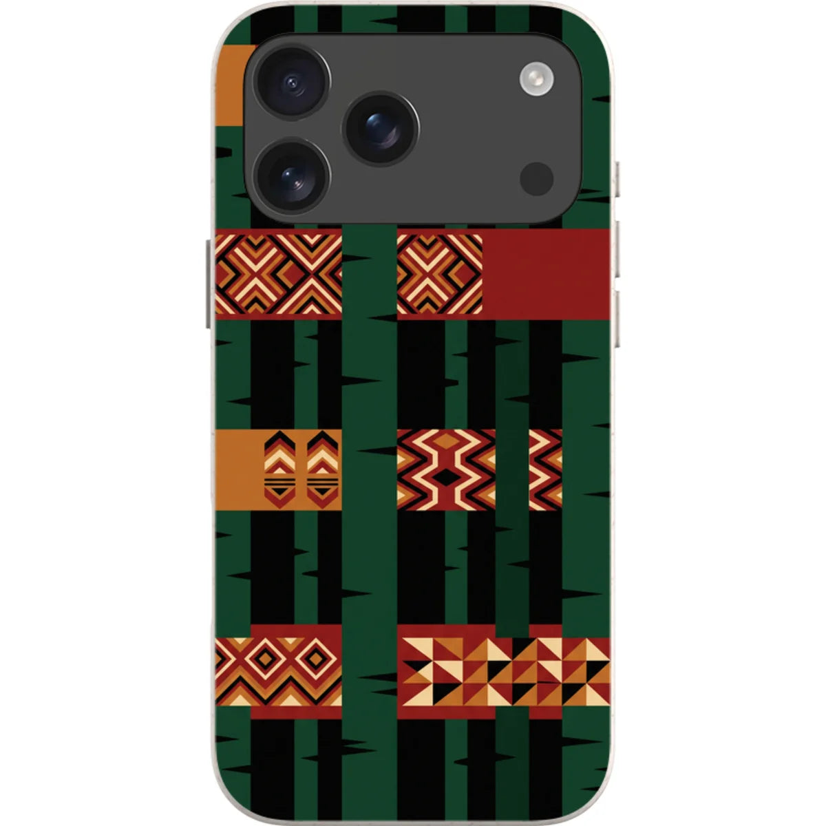 Egungun & the Birch — iPhone 17 Pro Max Bio-degradable Case — Finnaij