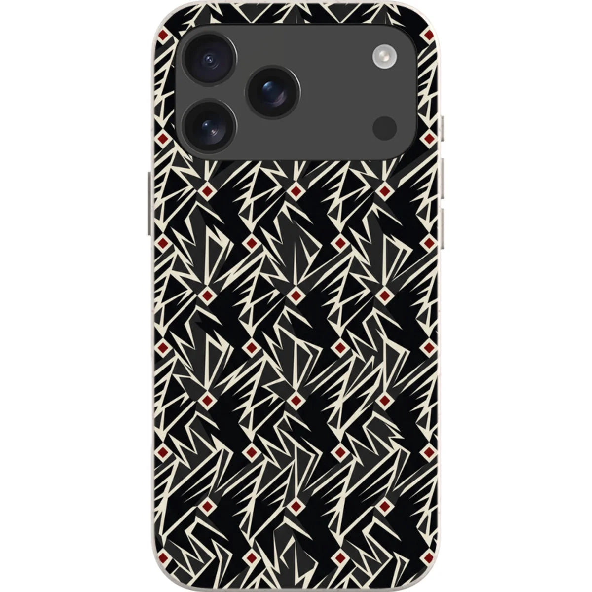 Raven & Oya — iPhone 17 Pro Max Bio-degradable Case — Finnaij