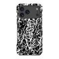 Black-White Grunge — iPhone 17 Pro Max Impact Armour MagSafe Case — Finnaij