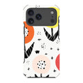 Botanical Doodle — iPhone 17 Pro Max Impact Armour MagSafe Case — Finnaij