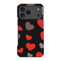 Red Hearts — iPhone 17 Pro Max Impact Armour MagSafe Case — Finnaij