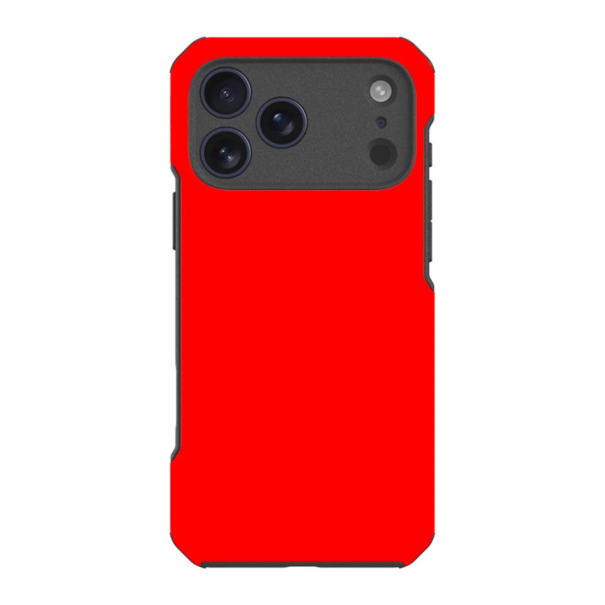Rainbow Series - Red — iPhone 17 Pro Max Impact Armour MagSafe Case — Finnaij