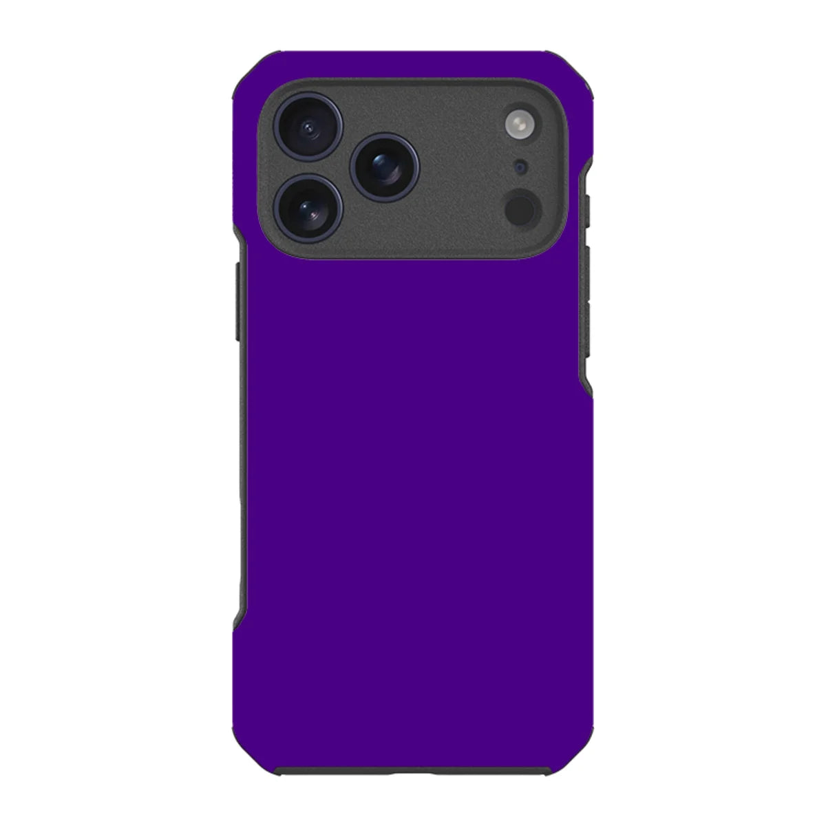 Rainbow Series - Indigo — iPhone 17 Pro Max Impact Armour MagSafe Case — Finnaij