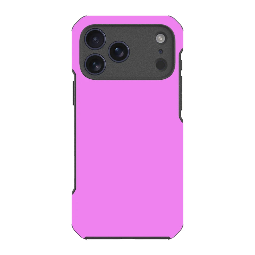 Rainbow Series - Violet — iPhone 17 Pro Max Impact Armour MagSafe Case — Finnaij